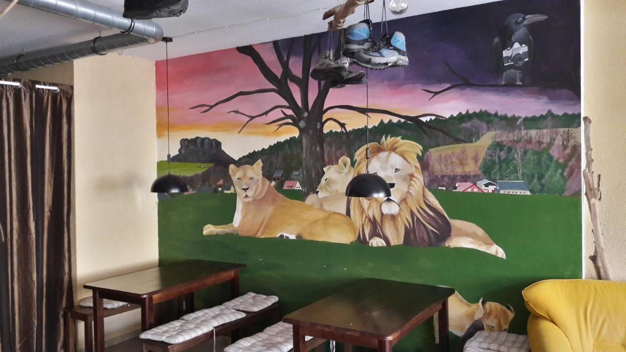 4Lionshostel เคอนิกชไตน์ อัน แดร์ เอลเบอ ภายนอก รูปภาพ